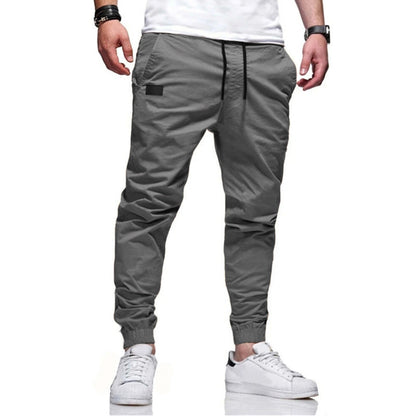 Herren Freizeithose Bequem Gummizug Praktisch