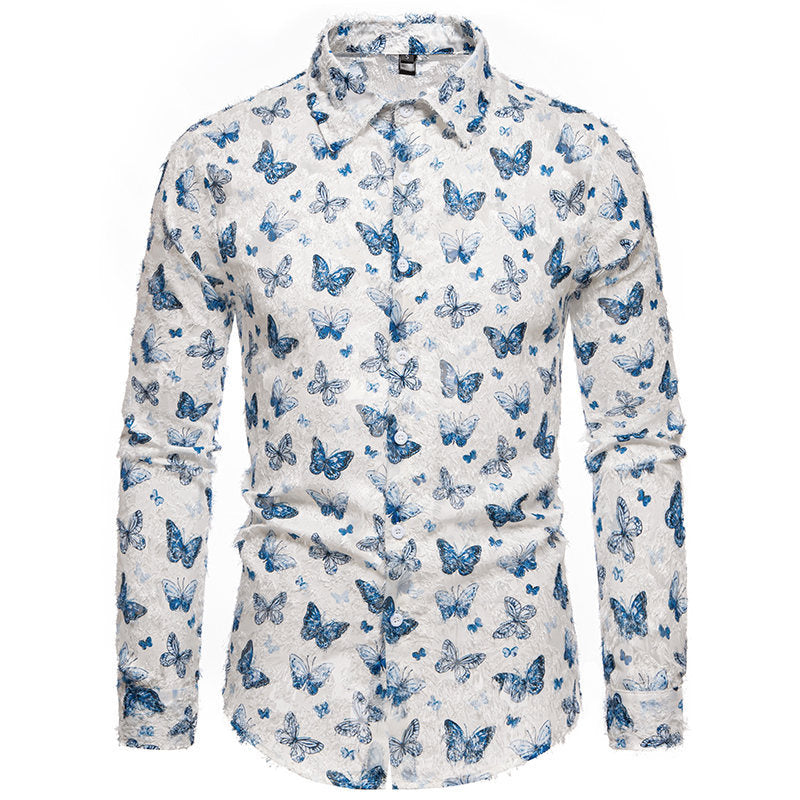 Herren Hemd Elegant Slim Fit Berlin Stil