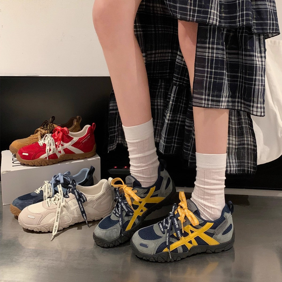 Damen Laufschuhe Atmungsaktiv Schnell Trocknend