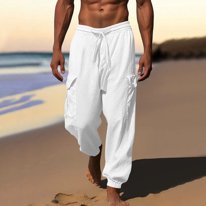 Ich denke, das ist ein cooles Produkt! Die Hose ist aus robustem Material gefertigt und bietet viel Platz für deine Sachen. Mit dem verstellbaren Bund kannst du sie leicht tragen und anpassen, und die