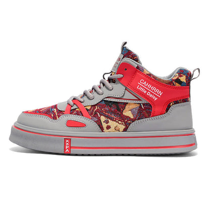 Damen Sport-Sneaker High-Top atmungsaktiv mit Dämpfung