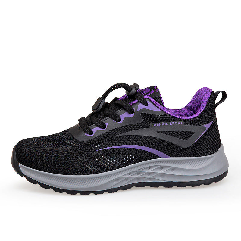 Damen Laufschuhe Atmungsaktiv Flexibel Mit Dämpfungstechnologie