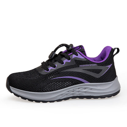 Damen Laufschuhe Atmungsaktiv Flexibel Mit Dämpfungstechnologie