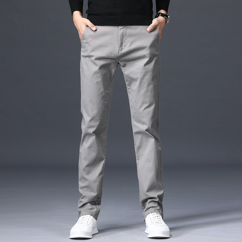 Herren Chino-Hose Elegant Lässig Slim Fit
