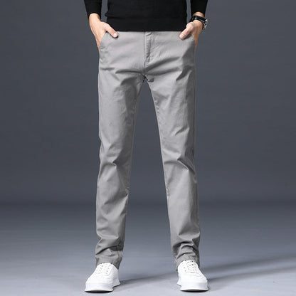 Herren Chino-Hose Elegant Lässig Slim Fit