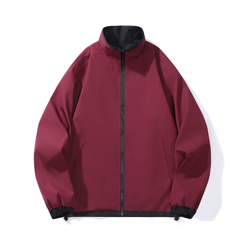 Herren Windbreaker Sportjacke Wasserdicht - BerlinGlamour