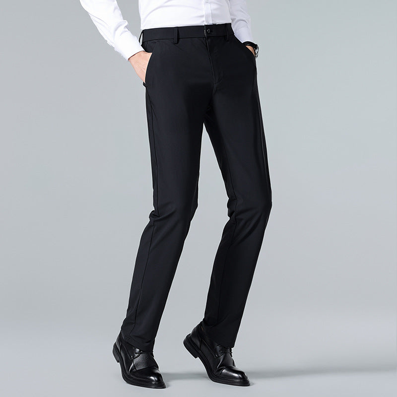 Herren Chino-Hose Bequem Modern SlimFit