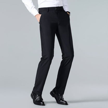 Herren Chino-Hose Bequem Modern SlimFit