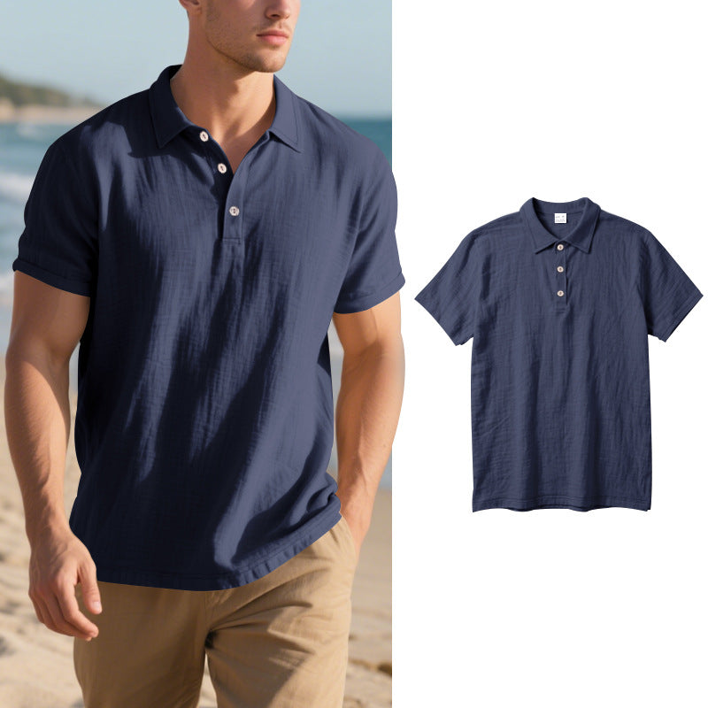 Herren Poloshirt Kurzarm Baumwolle Klassisch Modern - BerlinGlamour