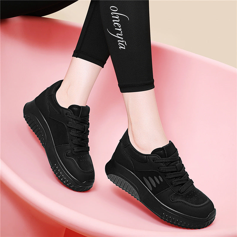 Damen Sneaker Bequem Modern Stoßdämpfend - BerlinGlamour