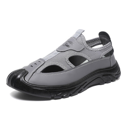 Damen Sandalen Freizeit Mesh Bequem Rutschfest