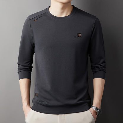 Herren Langarmshirt Atmungsaktiv Funktionell Sportlich