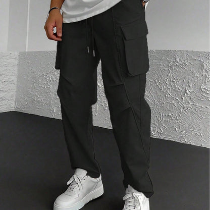 Herren Cargo-Hose Multifunktional Elastisch Comfort
