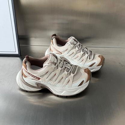 Damen Sneaker Sportlich Atmungsaktiv Mit Fußbett