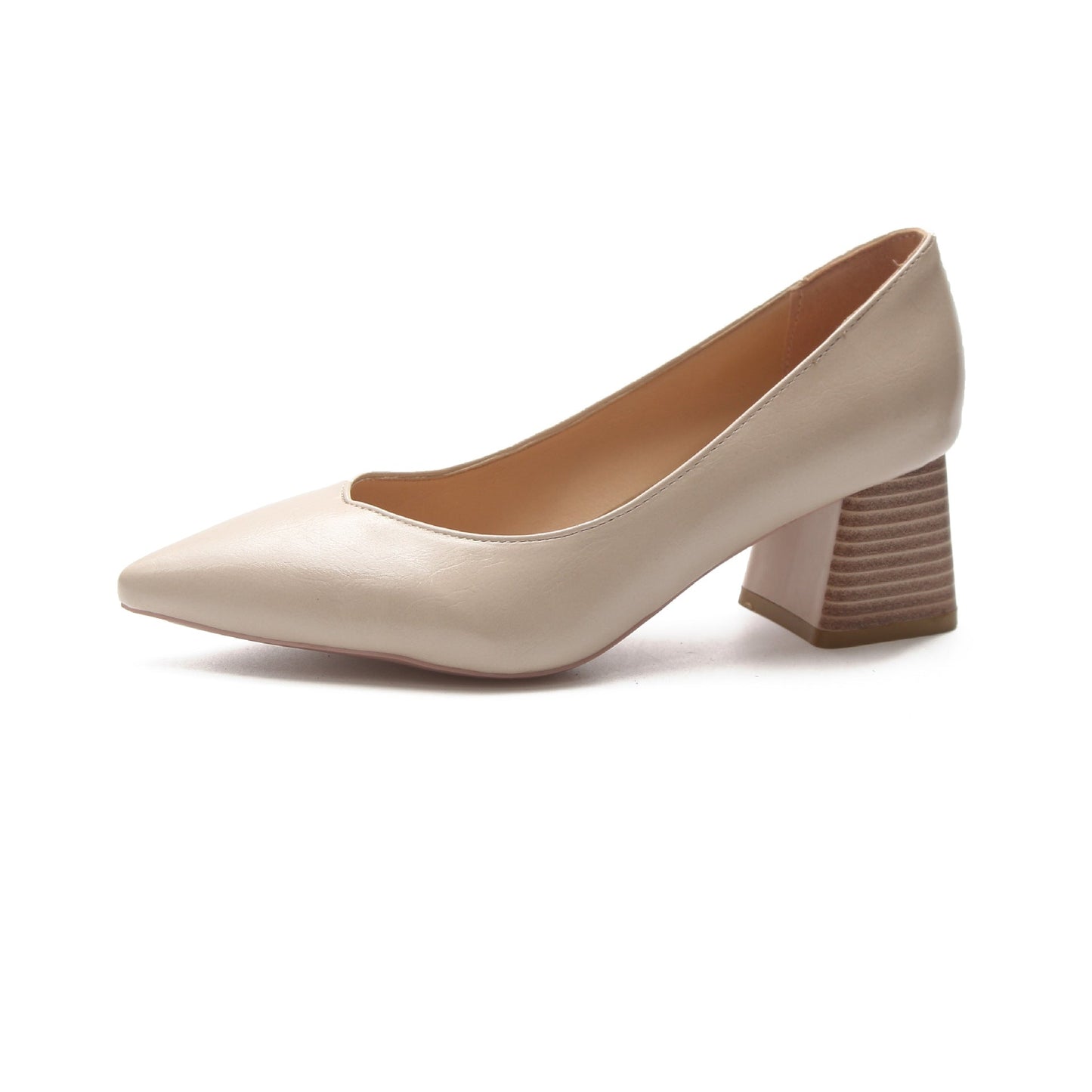 Damen Pumps Hochzeitsschuhe Stabile Blockabsätze Elegant