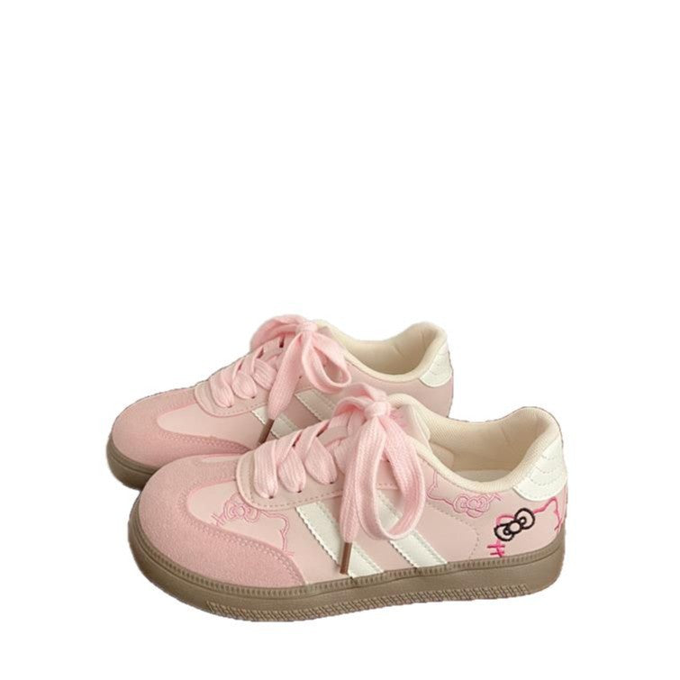 Damen Sneaker Hello Kitty Bequem Modisch