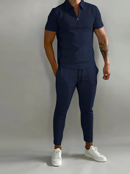 Herren Sport Set Athletisch Berlin Style