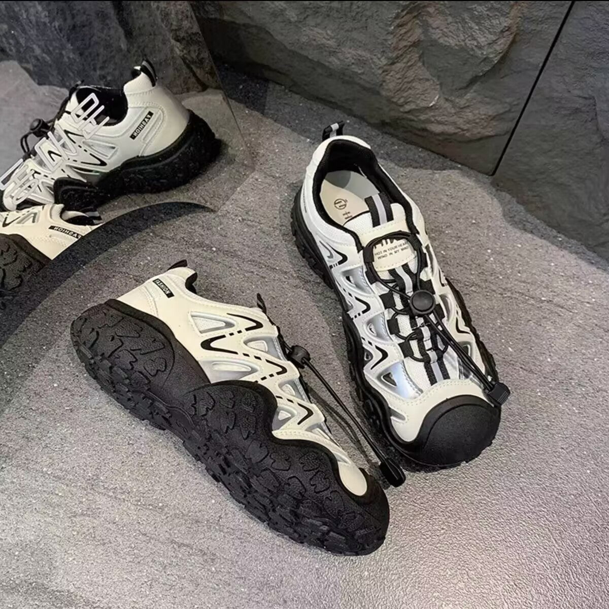Damen Freizeitschuhe Bequem RutschfestSportlich - BerlinGlamour