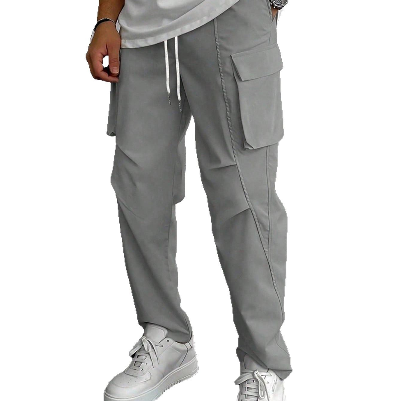 Herren Cargo-Hose Multifunktional Elastisch Comfort