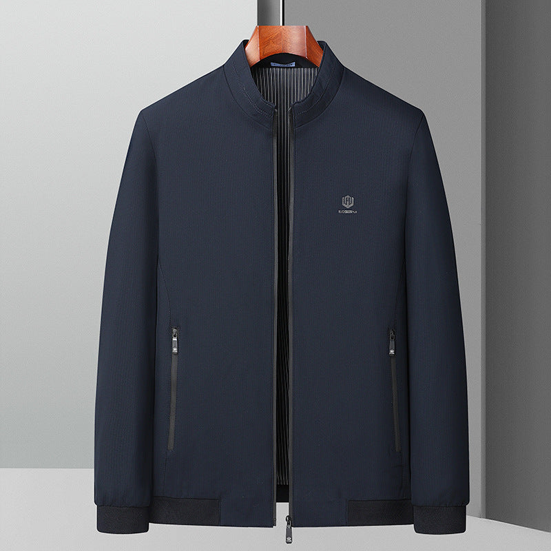 Herren Jacke Leicht Elegant Sportlich Modisch