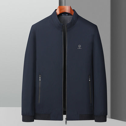 Herren Jacke Leicht Elegant Sportlich Modisch