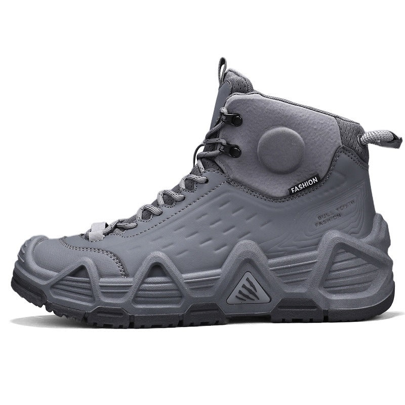 Herren Wanderstiefel Hochwertig Wasserdicht Outdoor
