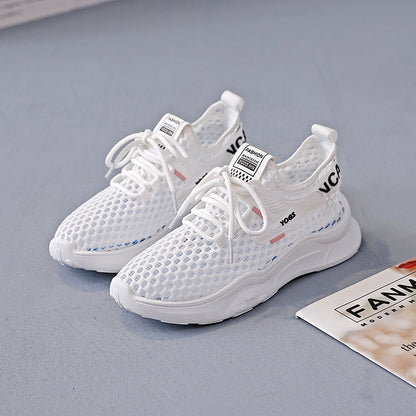 Damen Laufschuhe Atmungsaktiv mit Komfortsohle