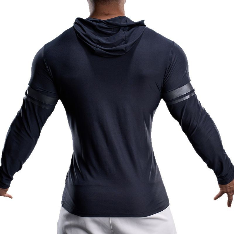 Herren Langarm-Hoodie Sportlich Trendig Berlin