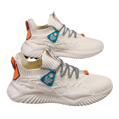 Damen Sneaker Sportlich Atmungsaktiv Flexibel Schuhe