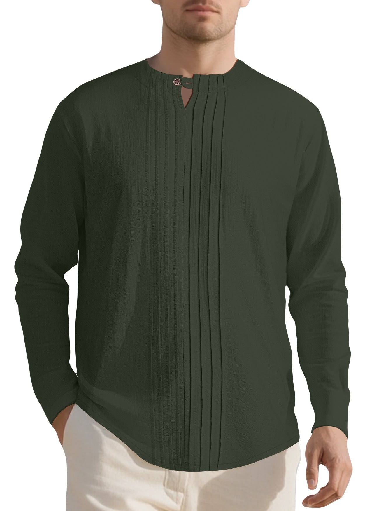 Herren Hemd Modern Lässig Elegant