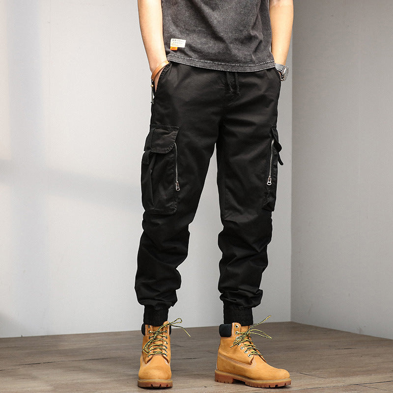 Herren Cargo-Hose Leicht Elastisch Mit Vielfach-Taschen