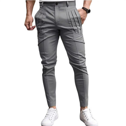 Herren Anzughose Elastisch Komfortable Hose - BerlinGlamour