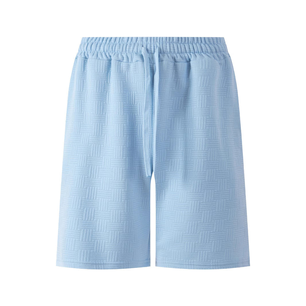 Herren Shorts Elastischer Bund Mit Kordelzug Sportlich - BerlinGlamour