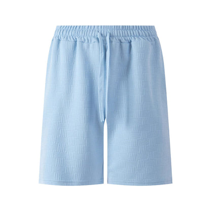 Herren Shorts Elastischer Bund Mit Kordelzug Sportlich - BerlinGlamour