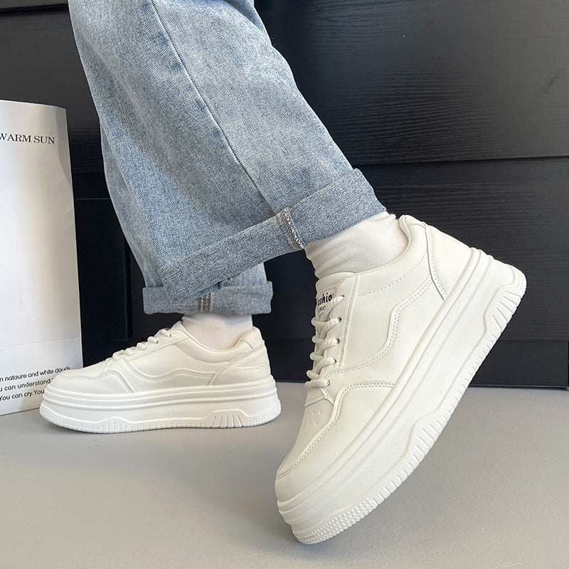 Damen Sneaker Plateau Komfortabel Modisch