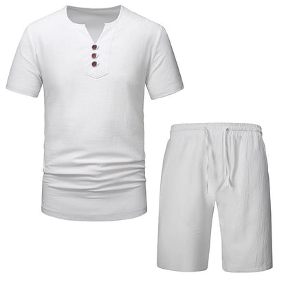 Herren Freizeitanzug Elastisch Komfortabel Modern