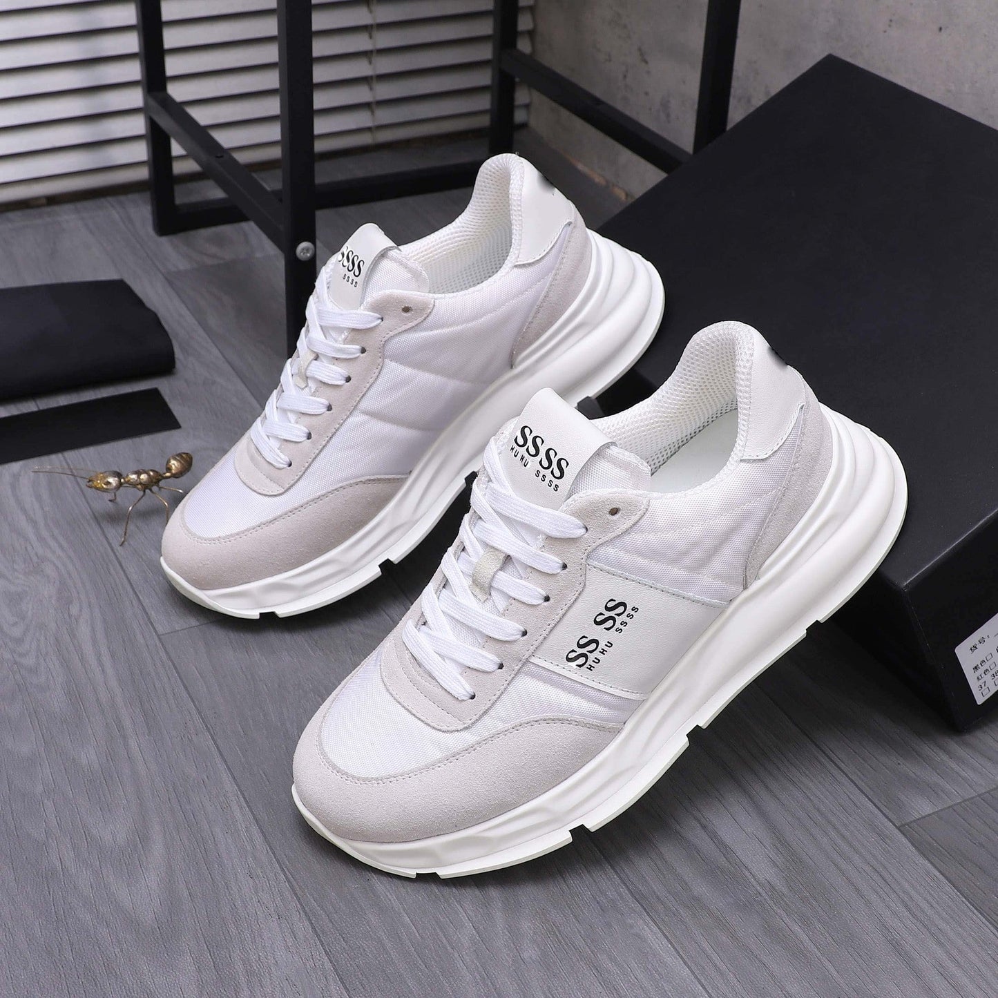 Damen Sneaker mit Weichem Innenleben und Dämpfung - BerlinGlamour