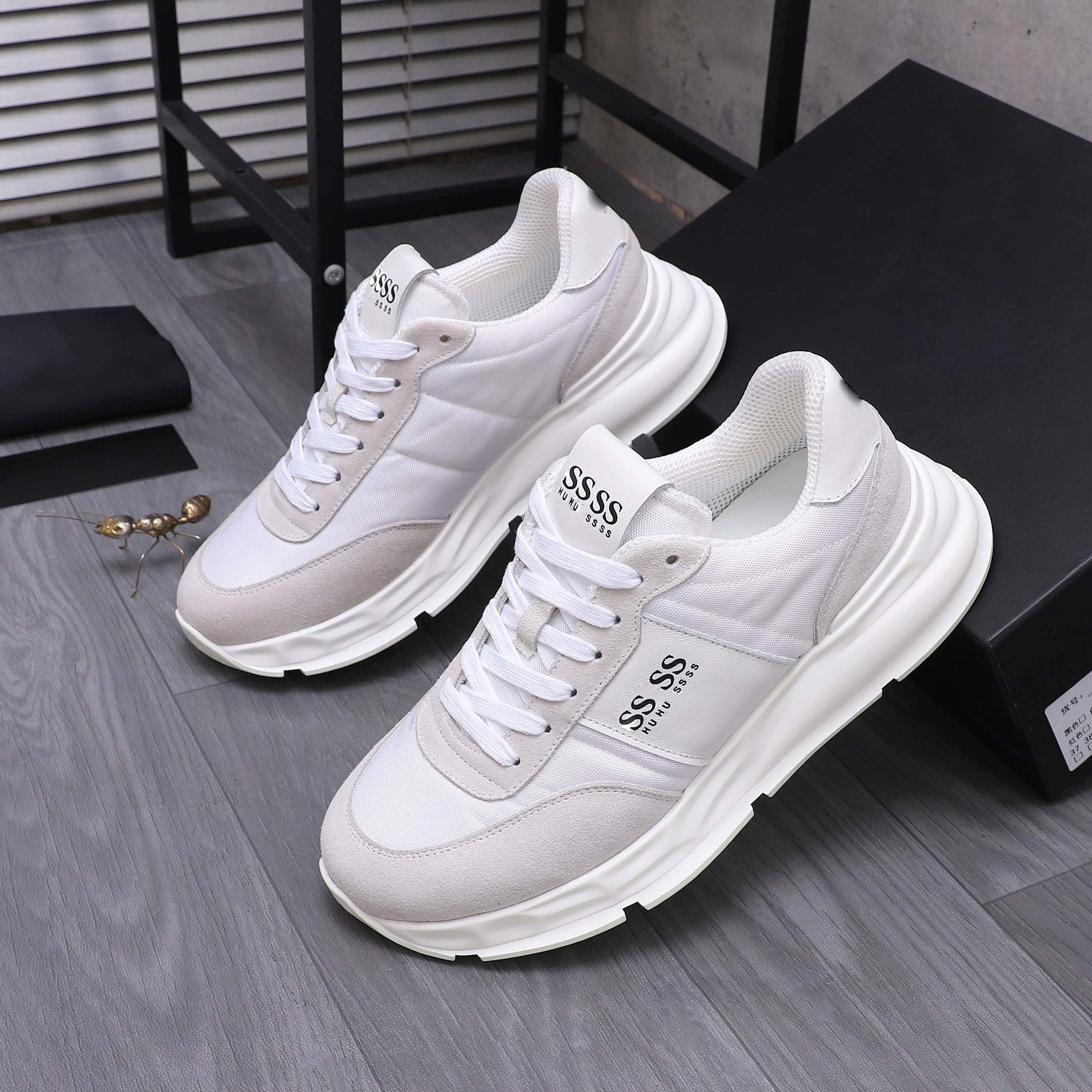 Damen Sneaker mit Weichem Innenleben und Dämpfung - BerlinGlamour