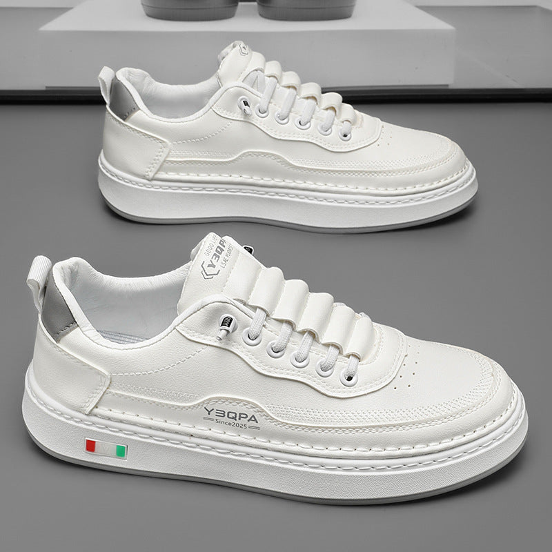 Damen Ledersneaker Elegante Sneaker Mit Dämpfung