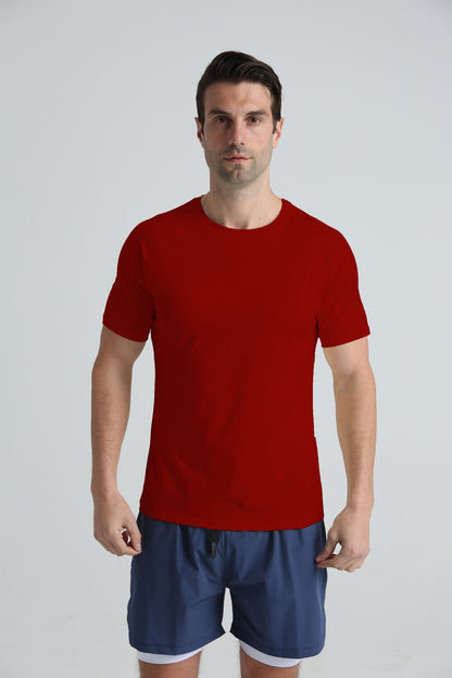 Leichtes Funktionsshirt Herren Elastisch Sportlich