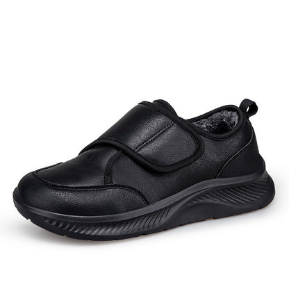 Damen Bequeme Schuhe Mit Klettverschluss Weich