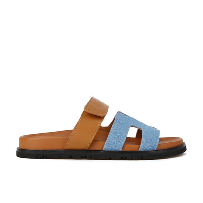 Damen Sandalen Sommer Bequem Verstellbar