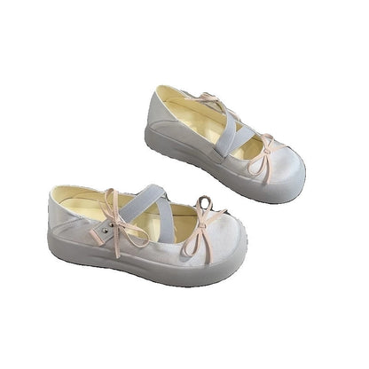 Damen Ballerinas Bequem Elastisch Farbenfroh Comfort Schuhe