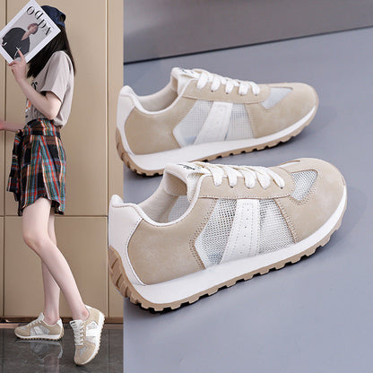 Damen Sneaker Bequem atmungsaktiv mit Stoßdämpfung - BerlinGlamour