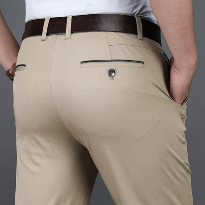 Herren Chino-Hose Elegant Slim Fit Modern