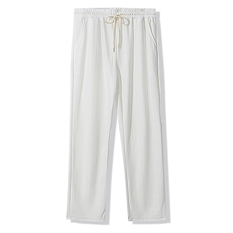 Bequeme Herren Loungehose Elastisch Mit Taschen