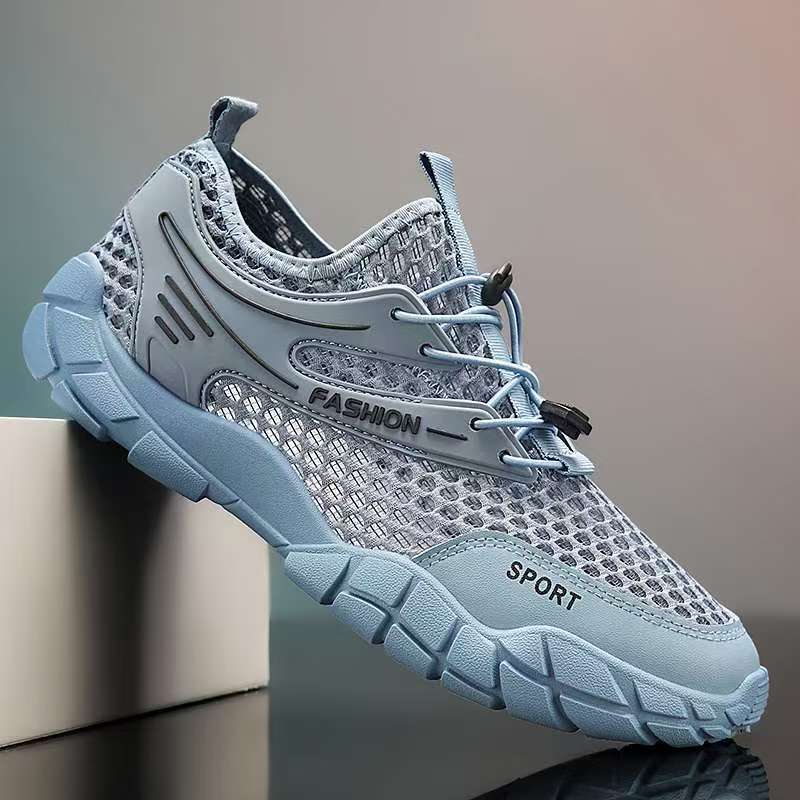 Damen Sportschuhe Atemaktiv Netzdesign Rutschfest - BerlinGlamour