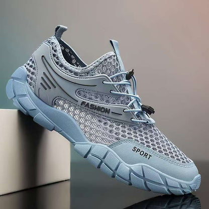 Damen Sportschuhe Atemaktiv Netzdesign Rutschfest - BerlinGlamour