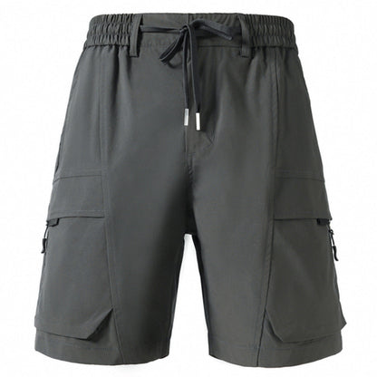 Herren Cargo Shorts Elastisch Vieltaschig Praktisch