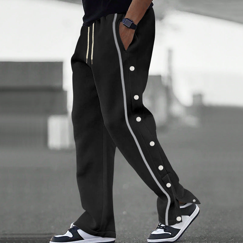 Herren Jogginghose Sportlich Lockere Bequem - BerlinGlamour